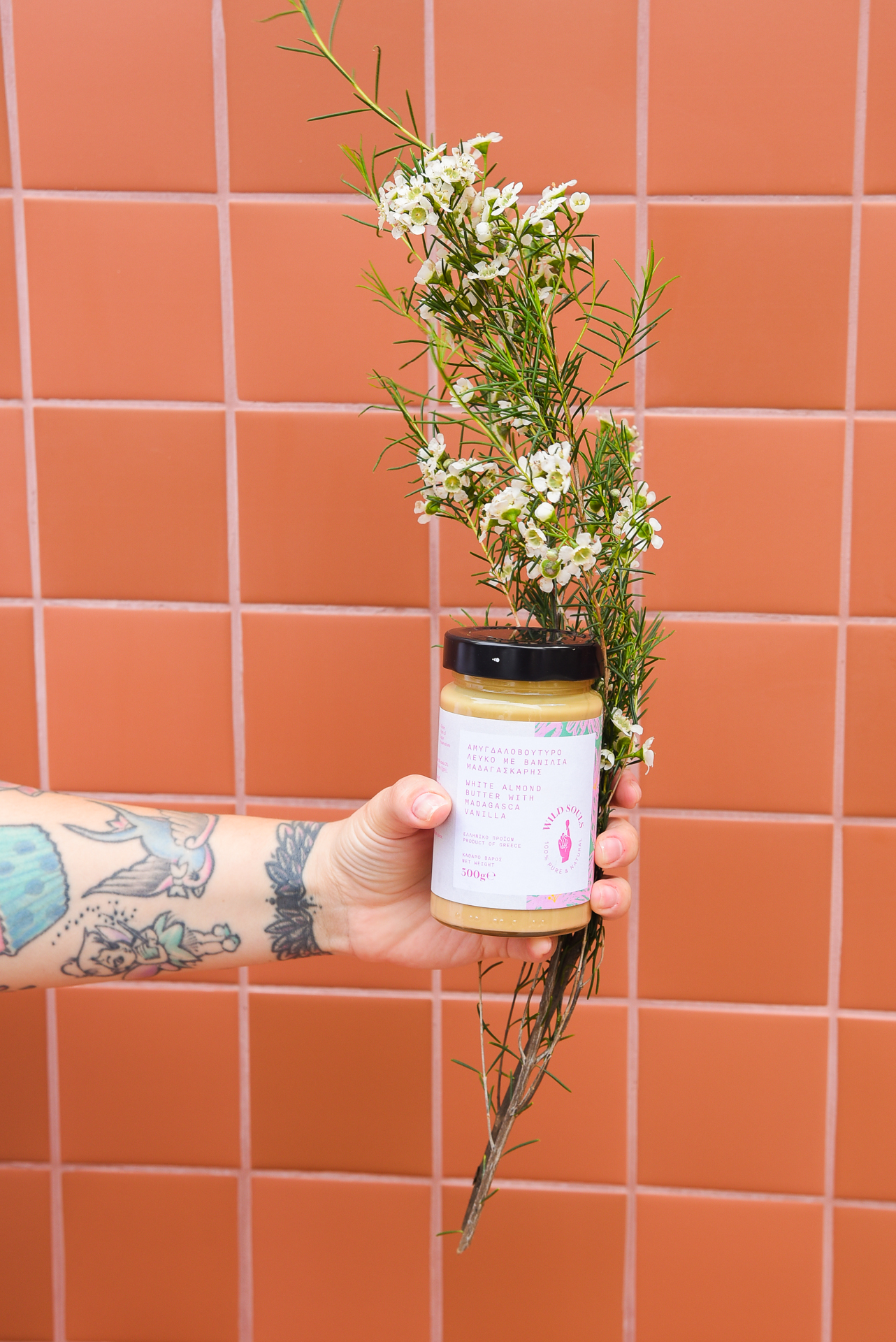 White Almond Butter with Madagascar Vanilla