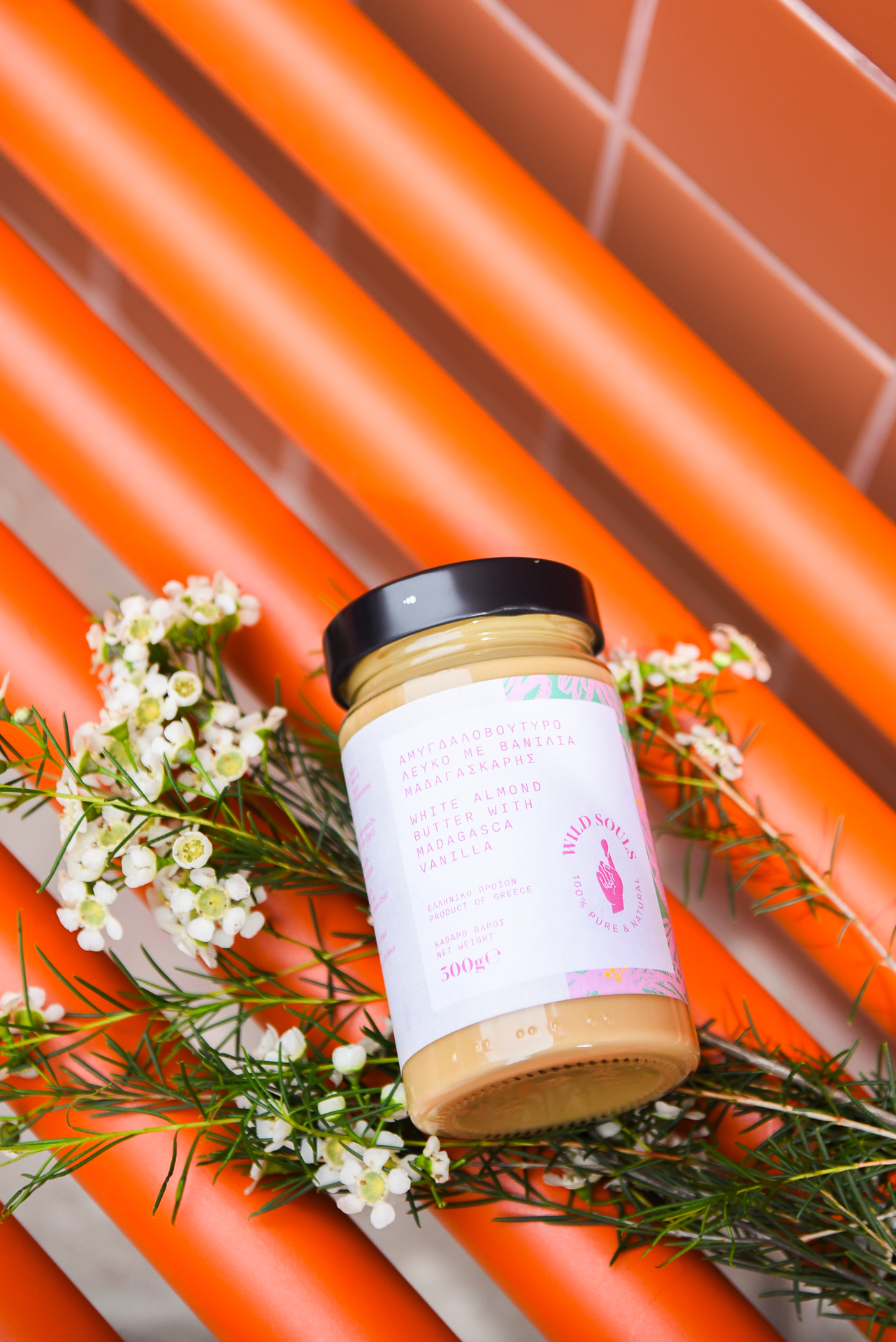 White Almond Butter with Madagascar Vanilla