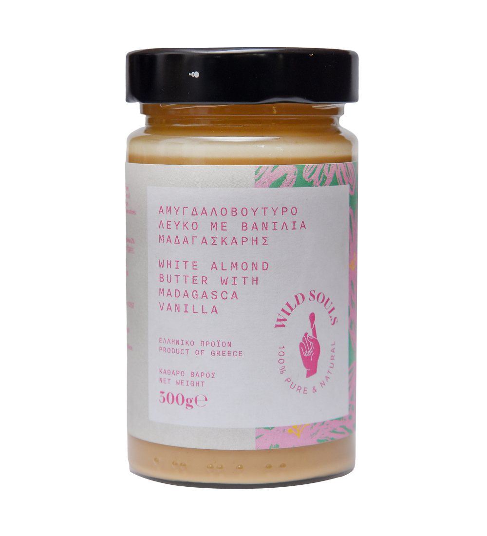 White Almond Butter with Madagascar Vanilla