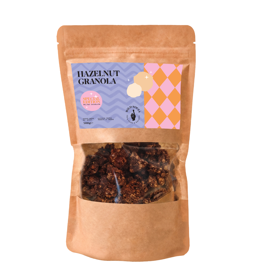 Hazelnut Granola Special Edition 300g
