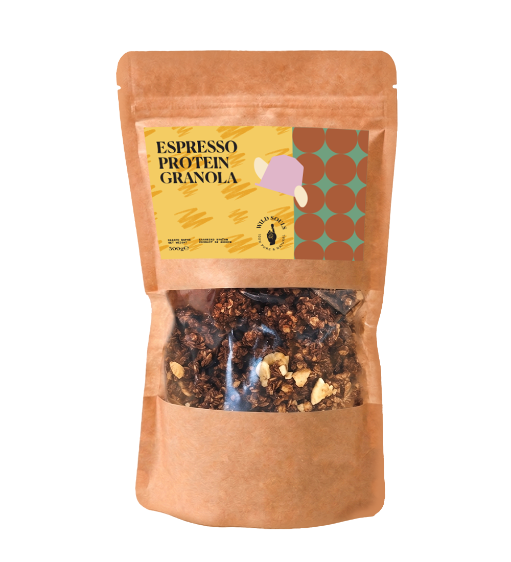 Espresso Protein Granola 300g